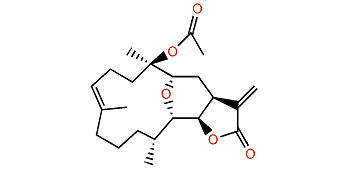 Eunicin acetate